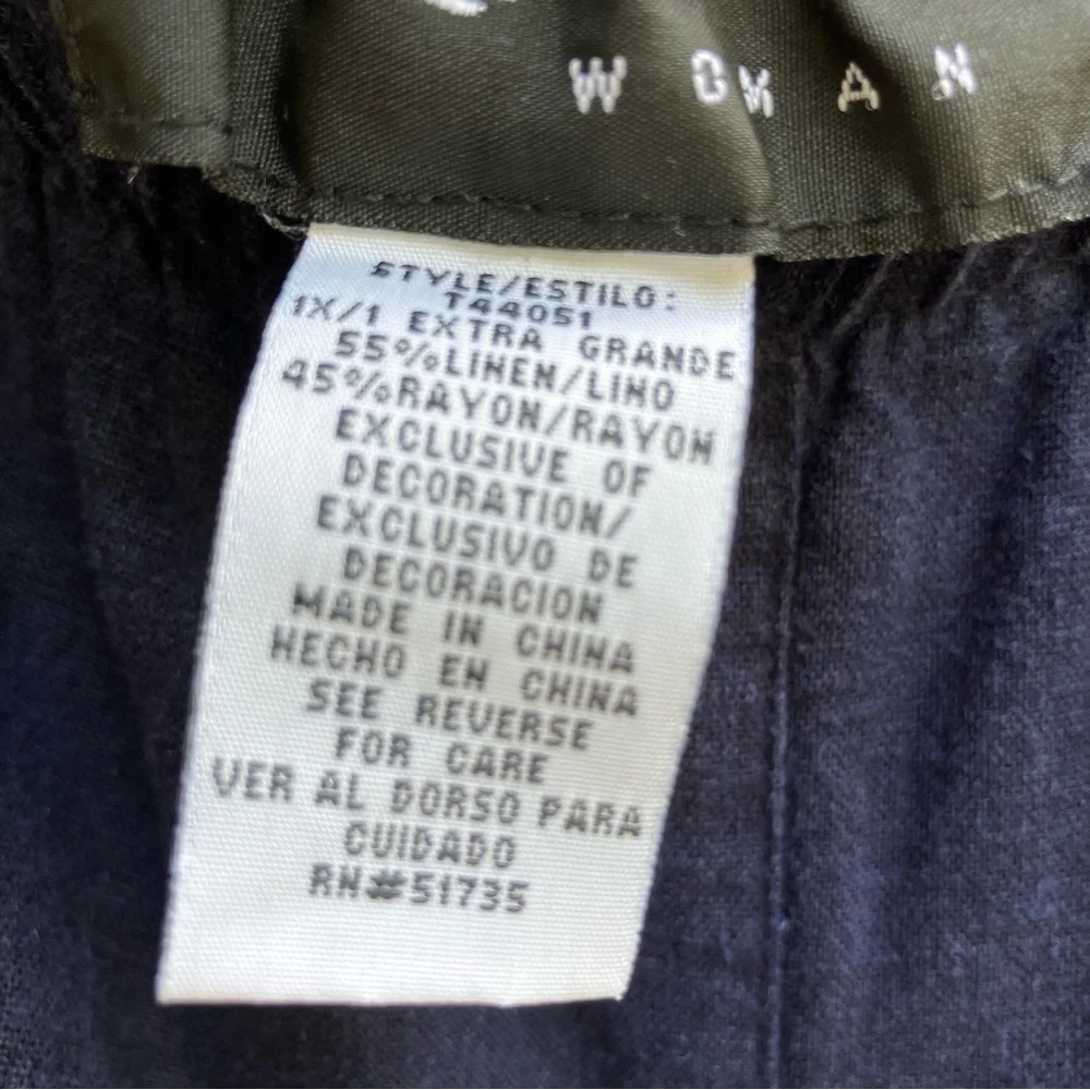 Sag Harbor Woman capri pants XL - Picture 5 of 5